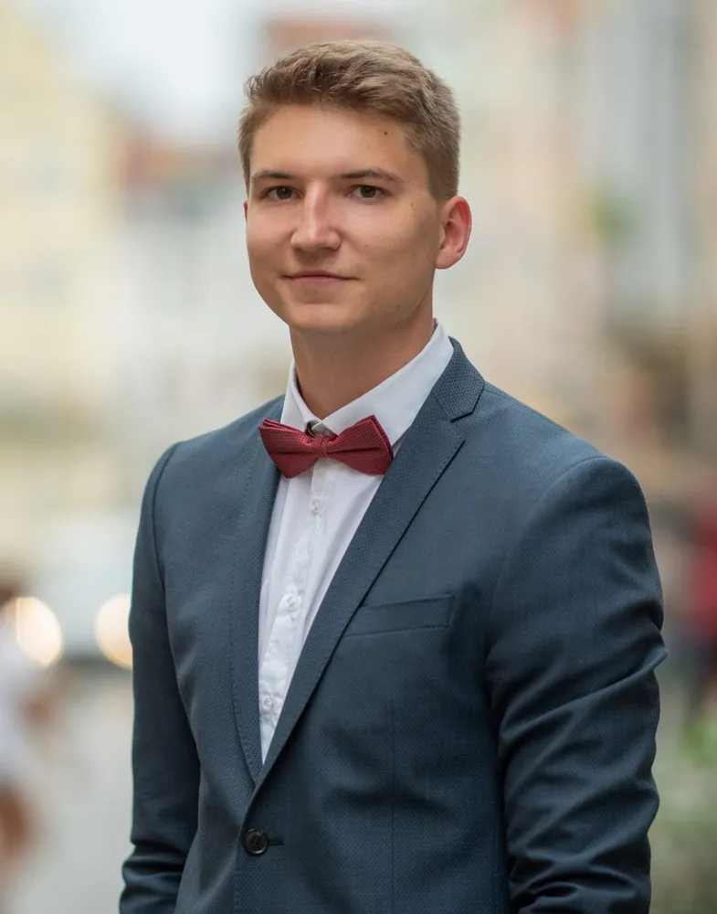 Porträt von Daniel Spitzl