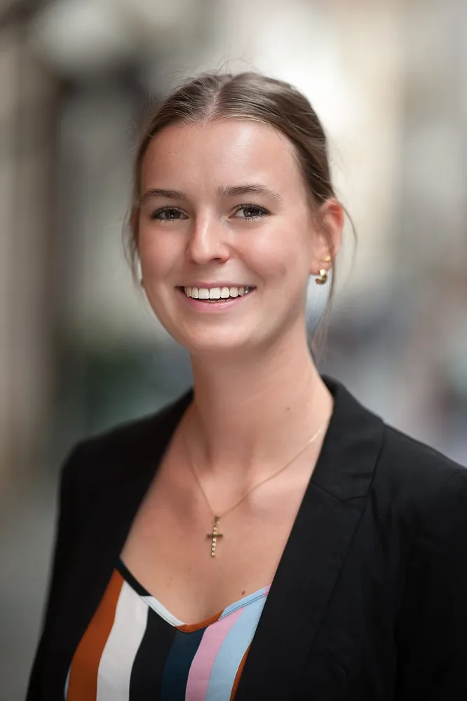 Porträt von Hannah Horcher