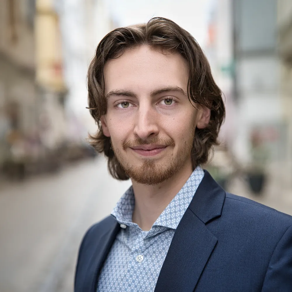 Porträt von Johannes Schmid