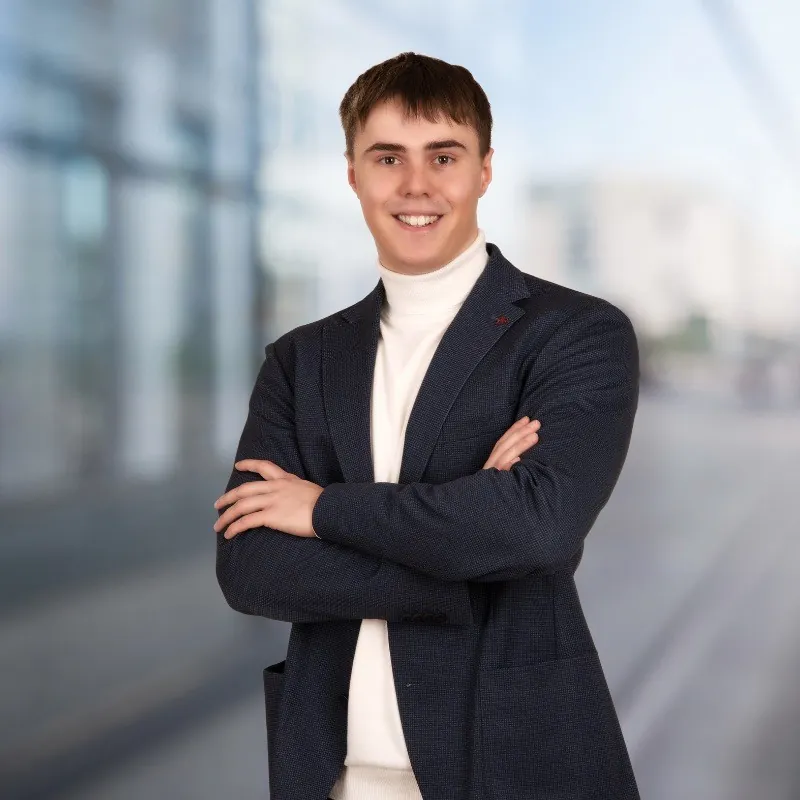 Porträt von Kilian Kainz