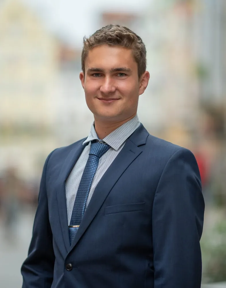 Porträt von Leon Müller