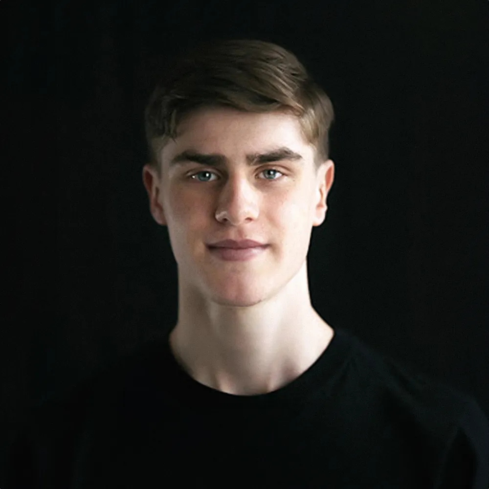 Porträt von Linus Schungl