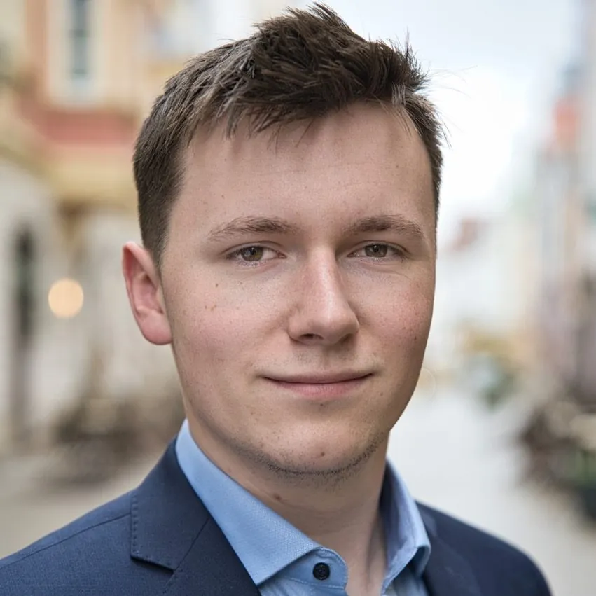 Porträt von Marinus Metzger