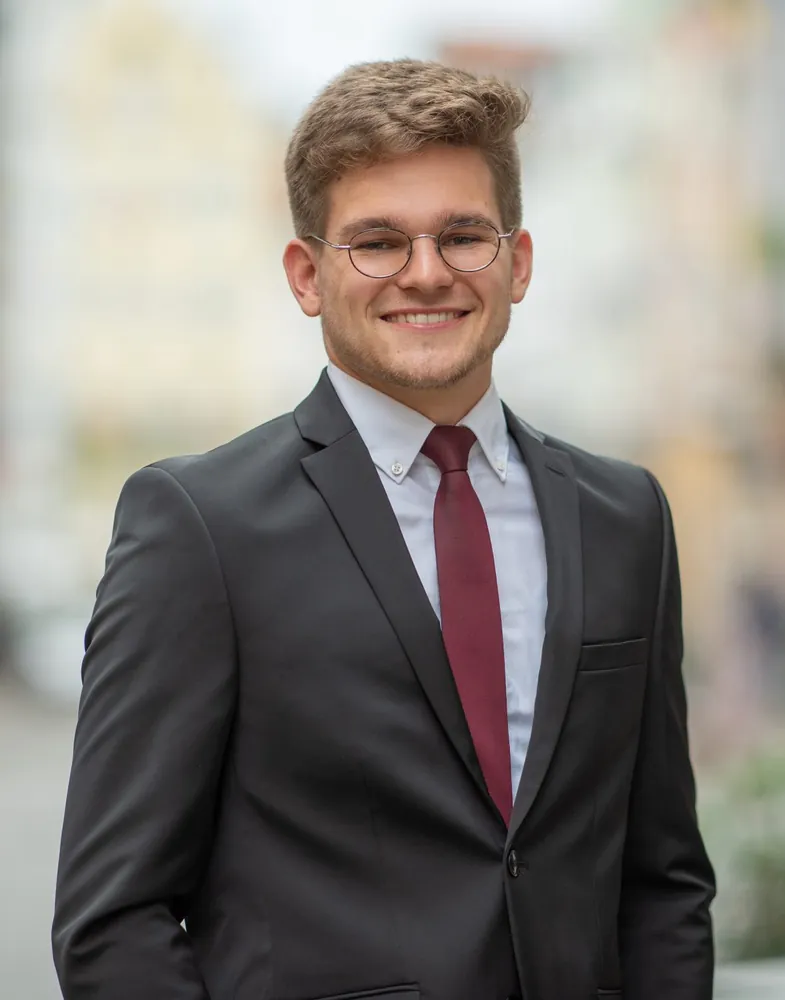 Porträt von Maximilian Huber