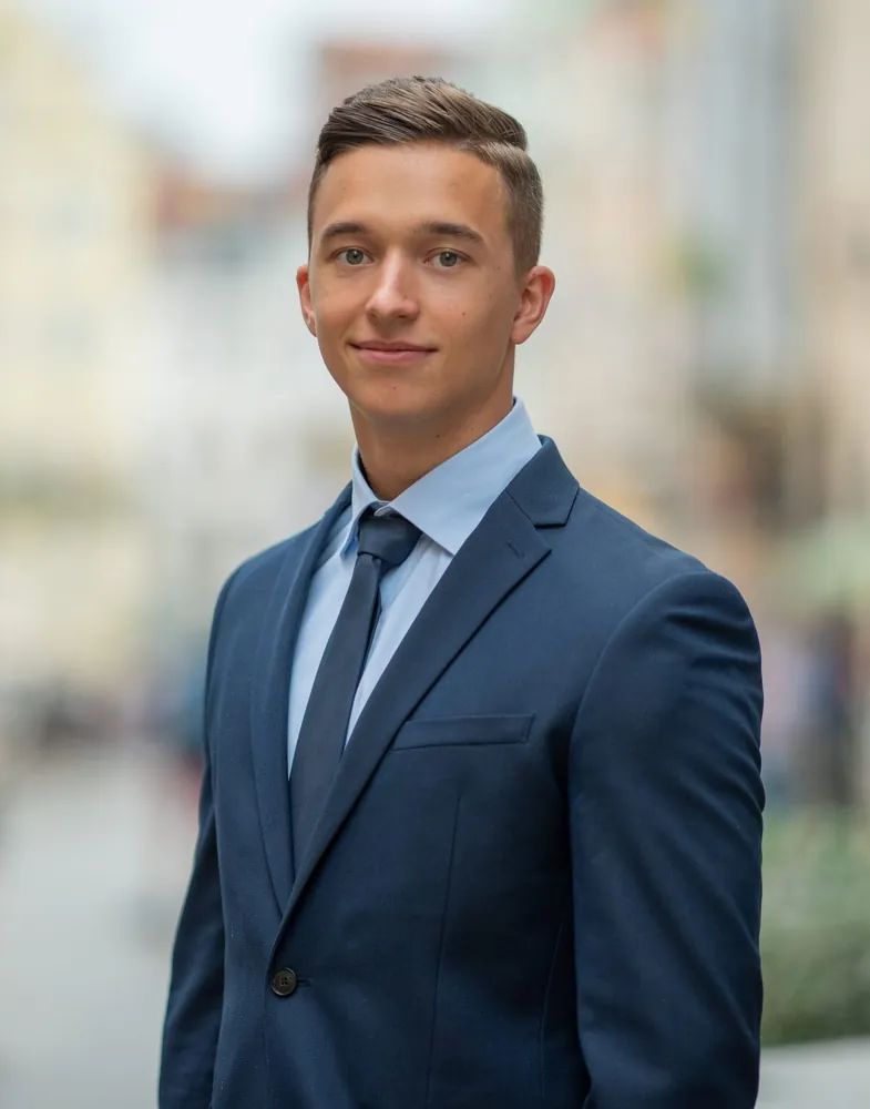 Porträt von Moritz Trautmann