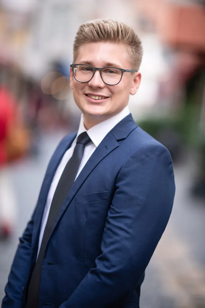 Porträt von Philipp Selinger