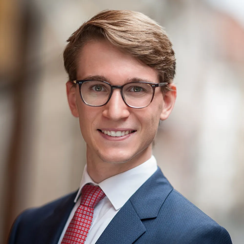 Porträt von Lukas Schwientek