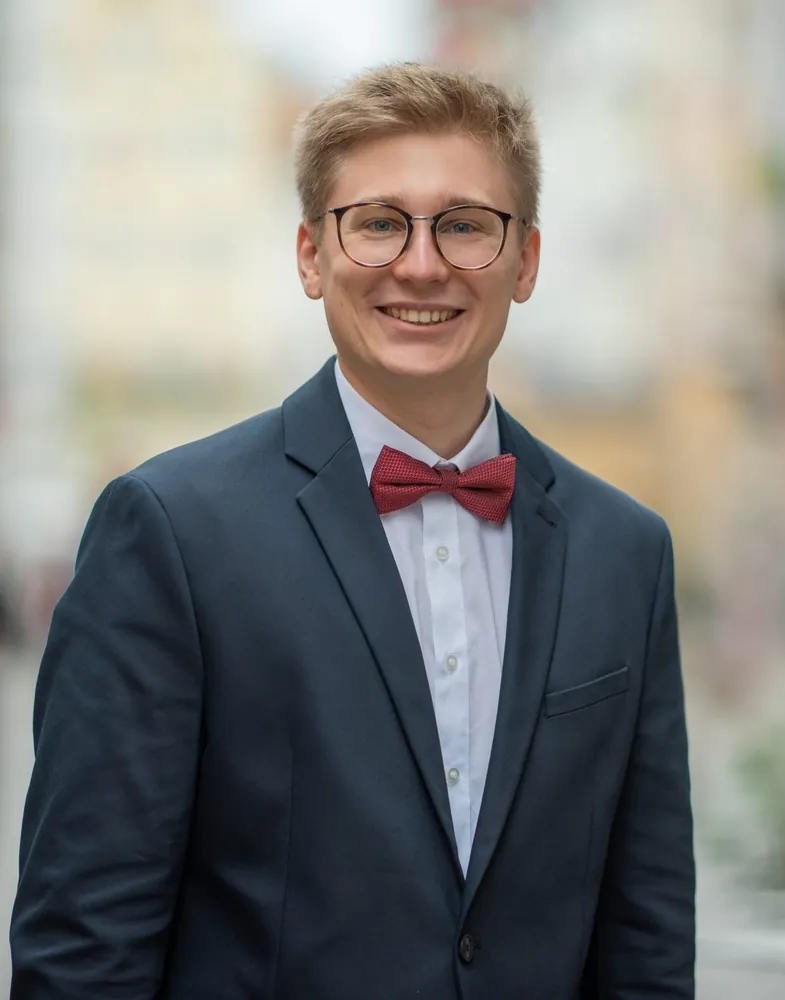 Porträt von Philipp Selinger