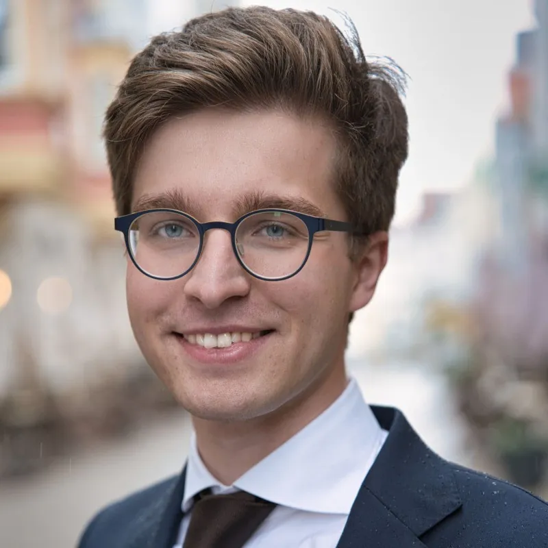 Porträt von Maximilian Thiel